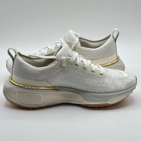 Women's Nike ZoomX Invincible Run FK 3 Light Bone Sail Gum DR2660-008 size 6.5 - Picture 10 of 14
